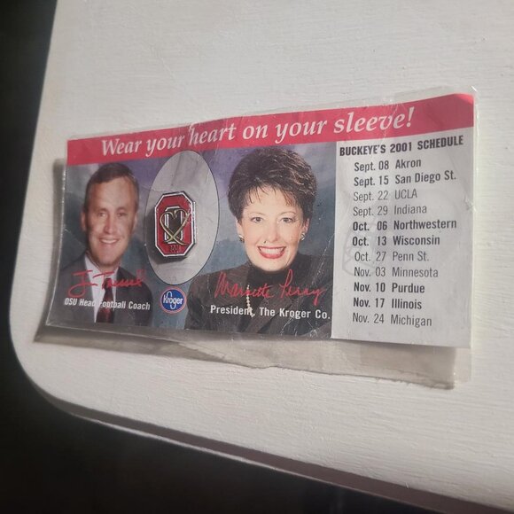 The Ohio State University 2001 Heart Hospital Lapel Pin - Picture 2 of 6